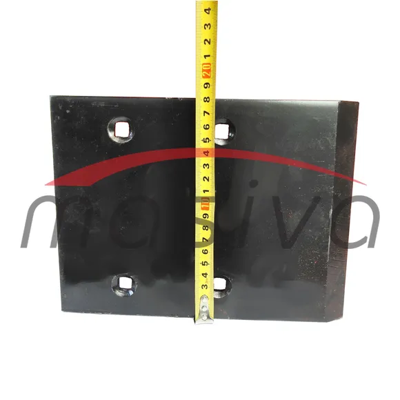 PLAZ PLUGA LEOPARD KRIVA GREDA 14" KOMPLETNI PREDNJI DIO+ZADNJI DIO+PETA-4
