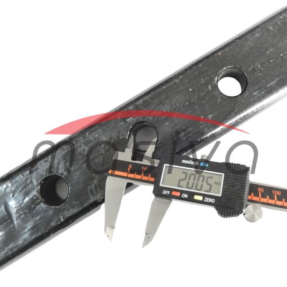 POLUGA DONJA S RUPAMA  IMT-533-539  L=620 x 60 x 25 7 RUPA  22mm    IN-3