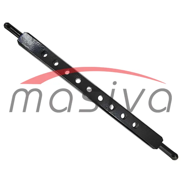 POLUGA DONJA S RUPAMA  IMT-560  L=660 x 60 x 30  9 RUPA  28mm    INKI-0