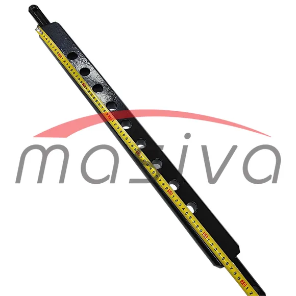 POLUGA DONJA S RUPAMA  IMT-560  L=660 x 60 x 30  9 RUPA  28mm    INKI-1