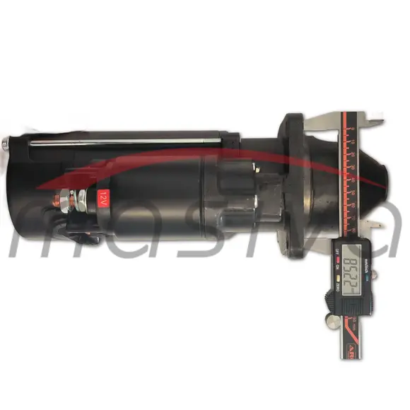 ELEKTROPOKRETAČ S REDUKTOROM S-44, MASSEY FERGUSON  4,2 kW  Z=10  MASIVA-6