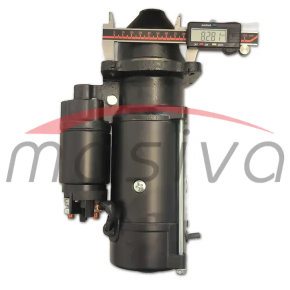 ELEKTROPOKRETAČ S REDUKTOROM S-44, MASSEY FERGUSON  4,2 kW  Z=10  MASIVA-7