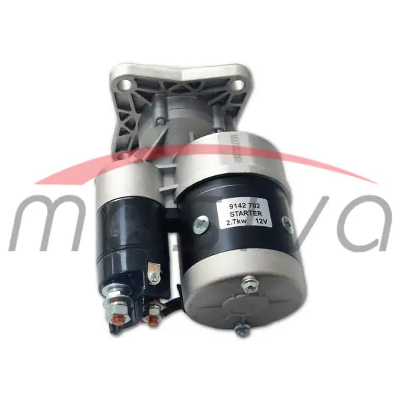 ELEKTROPOKRETAČ S REDUKTOROM LANDINI, MASSEY FERGUSON, RENAULT 2,7 kW  Z=10  MAS-1