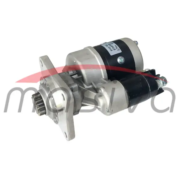 ELEKTROPOKRETAČ S REDUKTOROM LANDINI, MASSEY FERGUSON, RENAULT 2,7 kW  Z=10  MAS-2