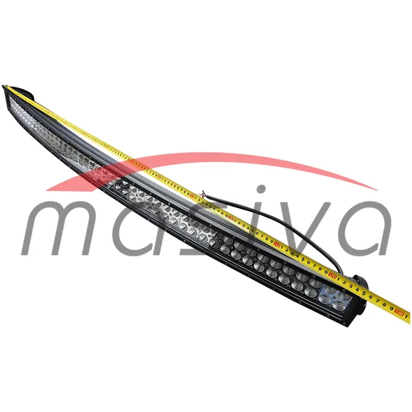 FAR RADNI LED PRAVOKUTNI SAVIJENI 1300 X 75 X 55    288W  24480 LM-2
