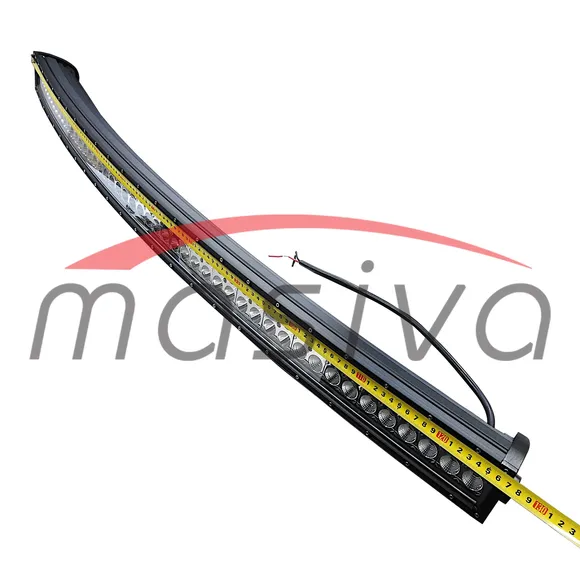FAR RADNI LED PRAVOKUTNI SAVIJENI 1300 X 75 X 55    288W  24480 LM-3