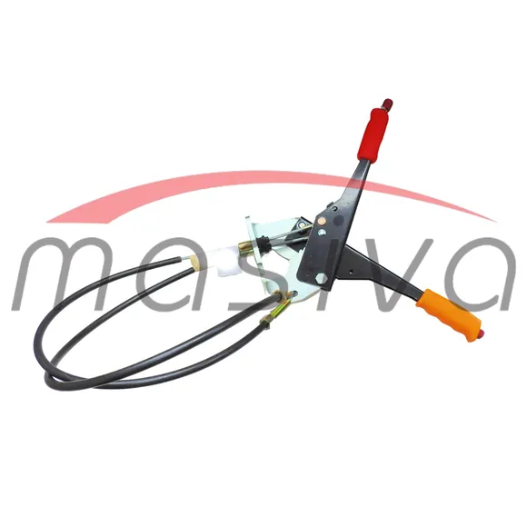 RUČICE RUČNE KOČNICE I RUČNOG KVAČILA SET SA SAJLAMA ZETOR-0