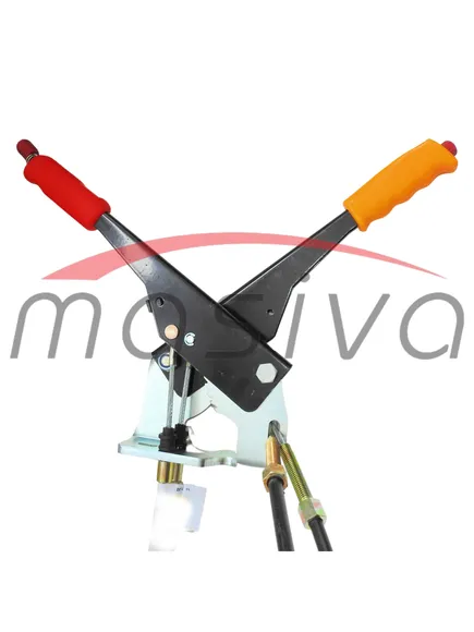 RUČICE RUČNE KOČNICE I RUČNOG KVAČILA SET SA SAJLAMA ZETOR-1