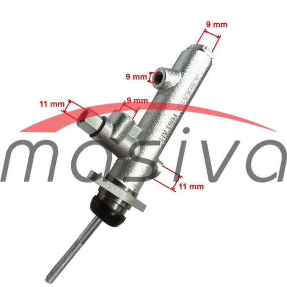 GLAVNI CILINDAR TANDEMSKI ZETOR 7520, 7540, 8520, 8540, 9520, 9540, 10520, 10540-1