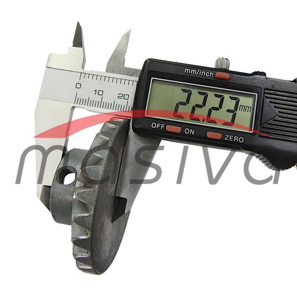 ZUPČANIK PNEUMATSKE SADILICE OLT Z= 24 METALNI-5