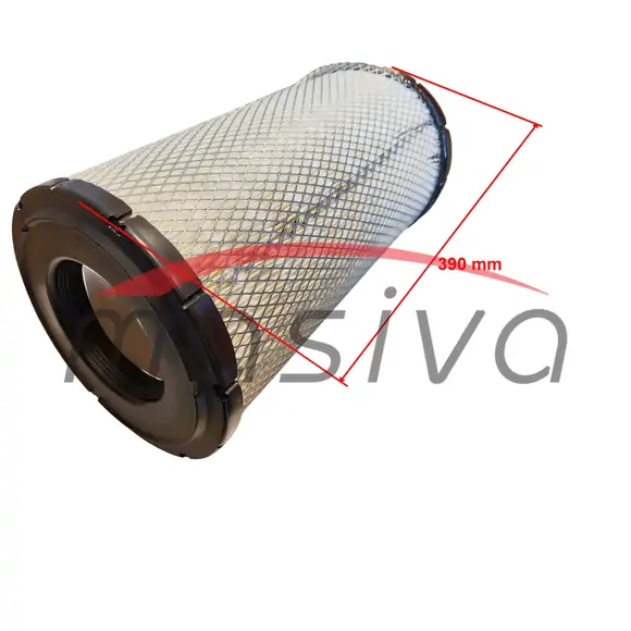 FILTER ZRAKA VANJSKI CASE MX, MXU-0