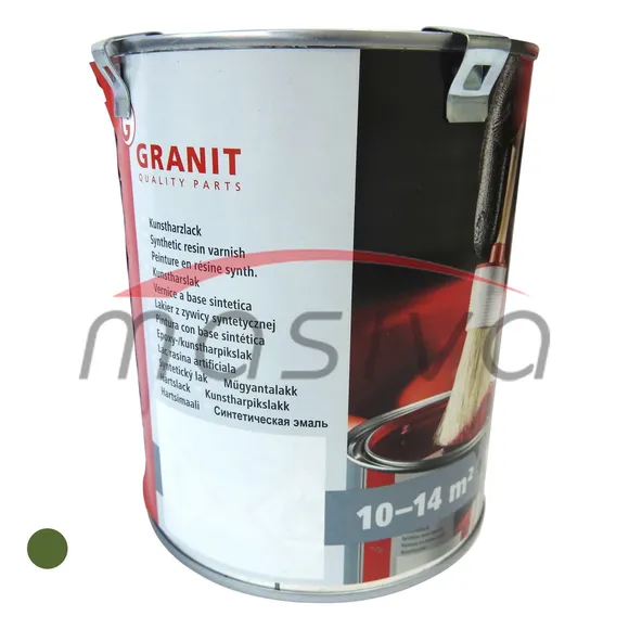 BOJA ZELENA AMAZONA GRANIT 1 L-0