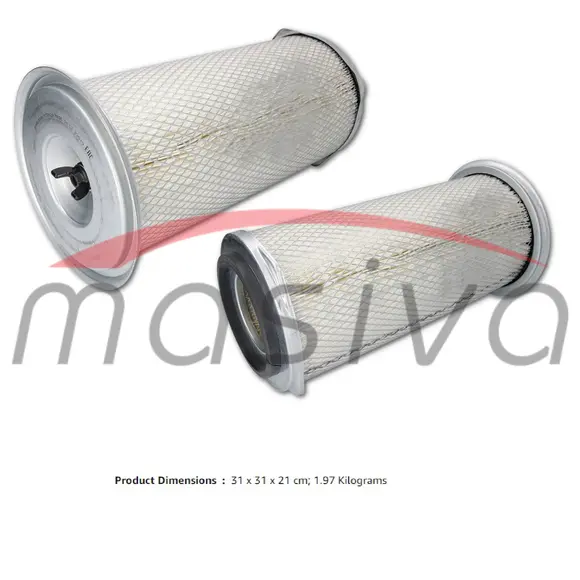 FILTER ZRAKA VANJSKI ITACHI EX; LIEBHERR L; MASSEY FERGUSON 1000, 3000, 600, 600-0