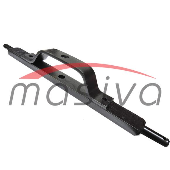 POLUGA DONJA S RUPAMA I VUČOM  IMT-533-539  L=620 x 60 x 25    TU-0