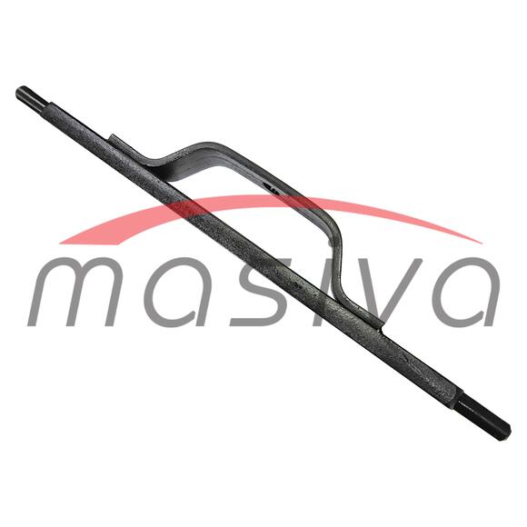 POLUGA DONJA S RUPAMA I VUČOM  IMT-533-539  L=620 x 60 x 25    TU-2