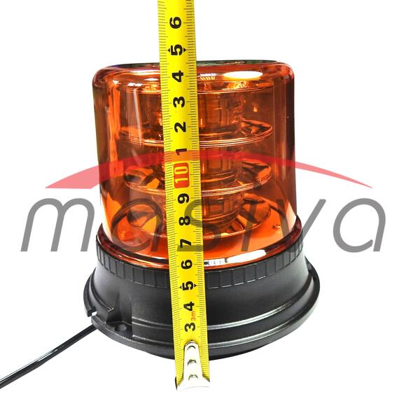 ROTIRKA LED NA MAGNET 18 x 3w  12-24 V 158X120 PREKIDAČ, 3 MODA RADA-1