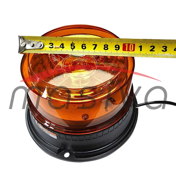 ROTIRKA LED NA MAGNET 12 x 3 w  12-24 V 118X120 PREKIDAČ 3 MODA RADA-4