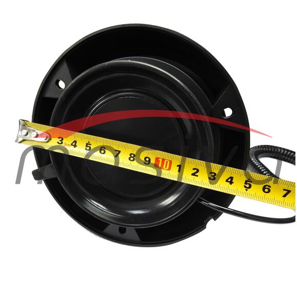 ROTIRKA LED NA MAGNET 8 LED X 3 W 12-24 V 115X154 - PREKIDAČ, 3 MODA RADA-4