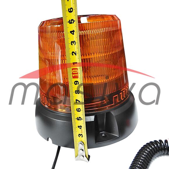 ROTIRKA LED NA MAGNET 16 LED X 3W 12-24 V 158X154 - PREKIDAČ, 3 MODA RADA-2