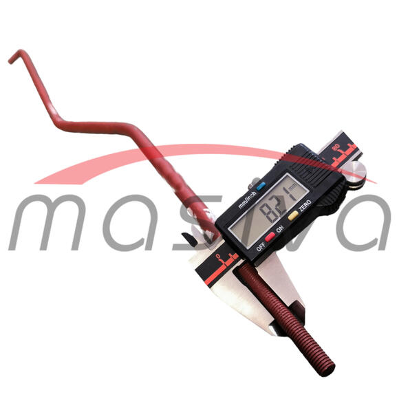 POLUGA KOČNICE KVAČILA 2-1