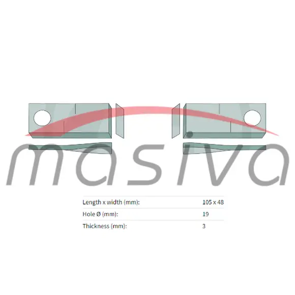 NOŽ ROTO KOSE DESNI FI 19, 105 X 48-1