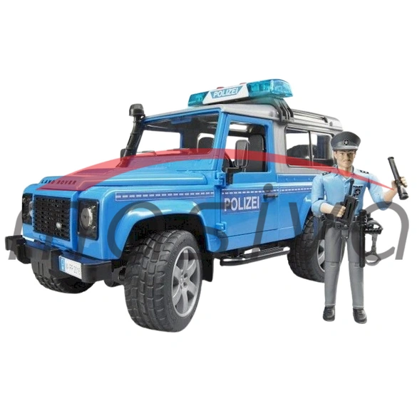 IGRAČKA LAND ROVER DEFENDER POLICISKI-0