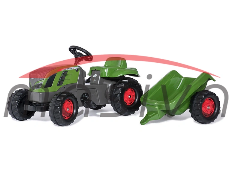 IGRAČKA VELIKA TRAKTOR FENDT 516 VARIO + PRIKOLICA-0