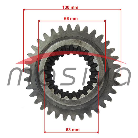 ZUPČANIK MJENJAČA IMT-565,569,577  Z=34  10 BRZINA    587.03.306-2
