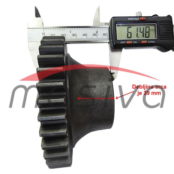 ZUPČANIK MJENJAČA IMT-565,569,577  Z=34  10 BRZINA    587.03.306-3