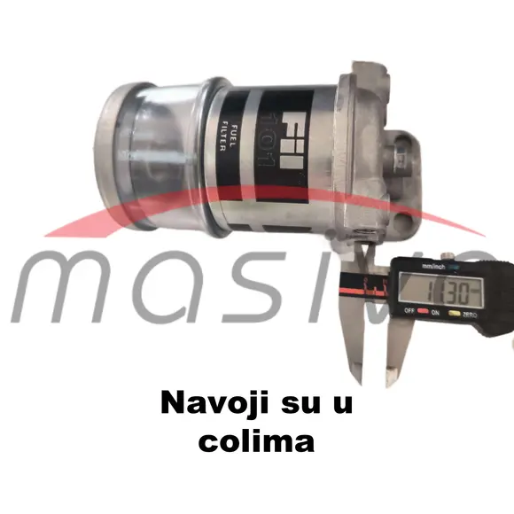 NOSAČ FILTERA GORIVA SA TALOŽNIKOM    2656617-3