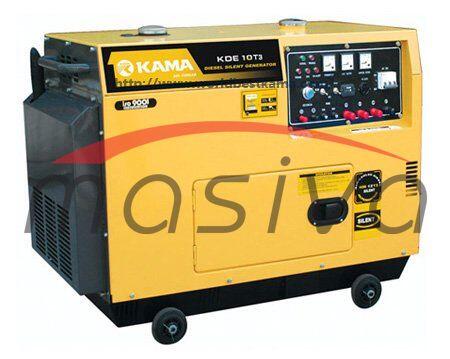 AGREGAT DIZEL KAMA TROFAZNI  KDE10T3  MAX 9 kW ELEKTRO START MOTOR TIHI 18,3 KS-0
