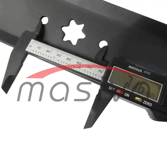 NOŽ ZA KOSILICU 489 mm RUPA ZVIJEZDA 6 KRAKOVA-1