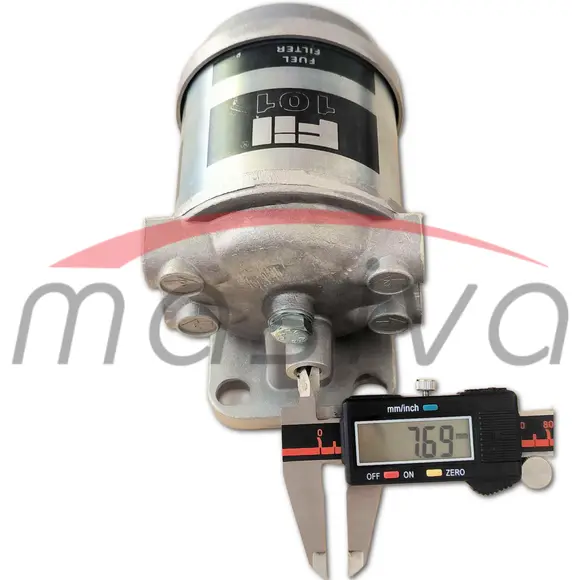 NOSAČ FILTERA GORIVA SA ALUMINISKOM ČAŠICOM  MASSEY FERGUSON 2M86850-4