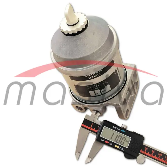 NOSAČ FILTERA GORIVA SA ALUMINISKOM ČAŠICOM  MASSEY FERGUSON 2M86850-5