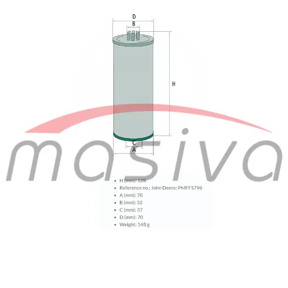 FILTER GORIVA ULOŽAK FENDT SERIJA 700-0