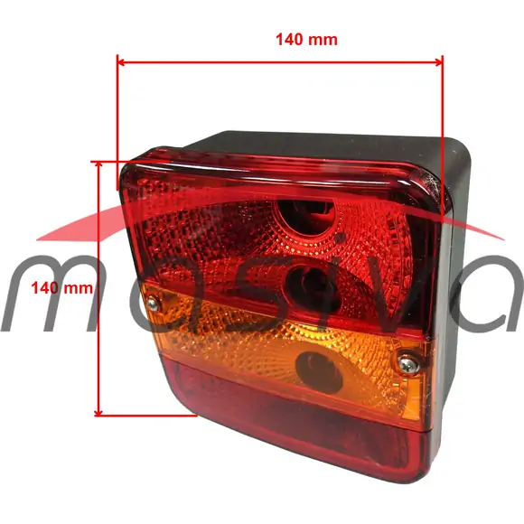 ŠTOP LAMPA ZETOR SUPER N.T.-1