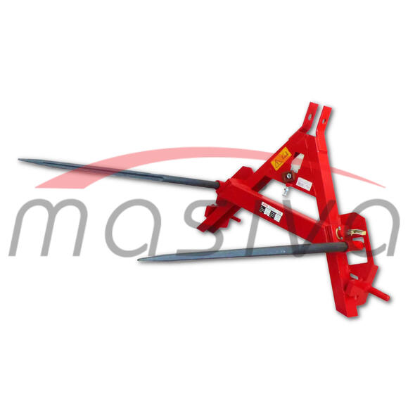 VILE ZA BALE ZADNJE, PREDNJE I AUTOMATSKO KOPČANJE SA ŠPICAMA-0