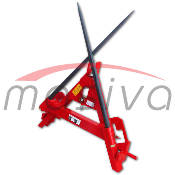 VILE ZA BALE ZADNJE, PREDNJE I AUTOMATSKO KOPČANJE SA ŠPICAMA-1