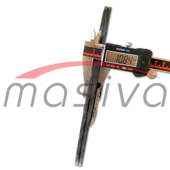 LAMELA VUČNA FIAT-480 550 600 5590   280mm  Z=14 x 40-3