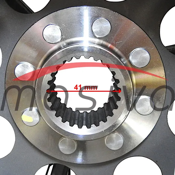 KOŠARA KVAČILA MASSEY FERGUSON MF-390-398   330mm 3 CAPICE-5