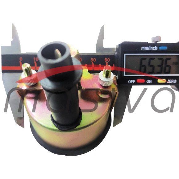 MANOMETAR PRITISKA ZRAKA NA BOCI MEHANIČKI ZETOR  60mm  80350931  55115707-1