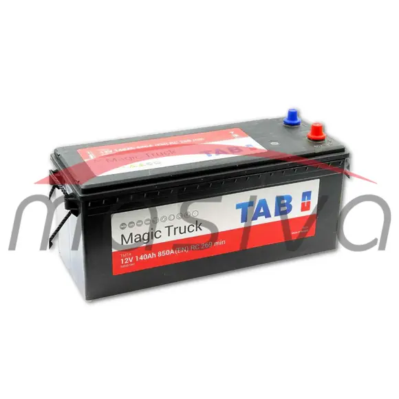 AKUMULATOR 12V 140 Ah 850 A, TAB MAGIC TRUCK-0