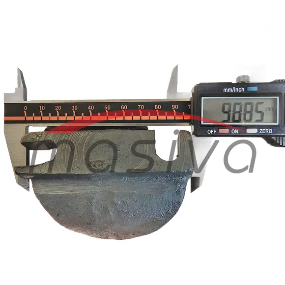 NOSAČ MOTORA KOMBAJNA DEUTZ FAHR FL-912  FL-913    02243338    MASIVA-5