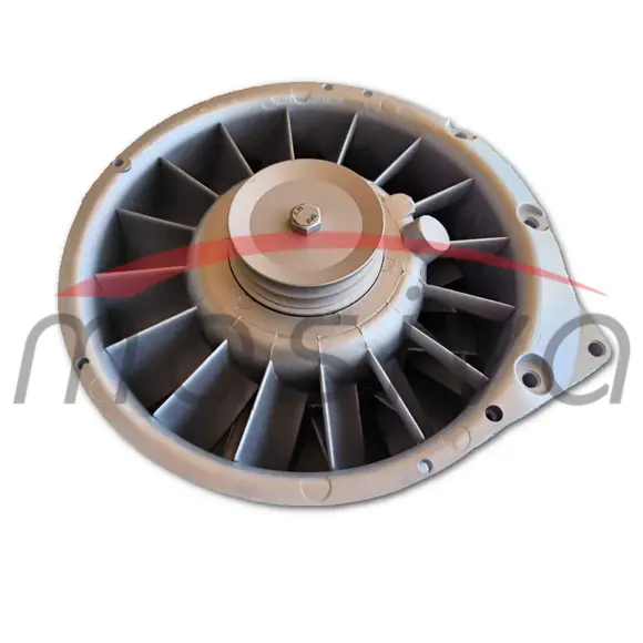TURBINA HLAĐENJA MOTORA DEUTZ F6L912 KOMPLETNA REMENICA 125mm SA DVA REMENA-1