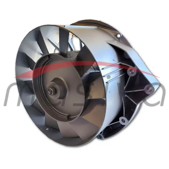 TURBINA HLAĐENJA MOTORA DEUTZ F6L912 KOMPLETNA REMENICA 125mm SA DVA REMENA-3