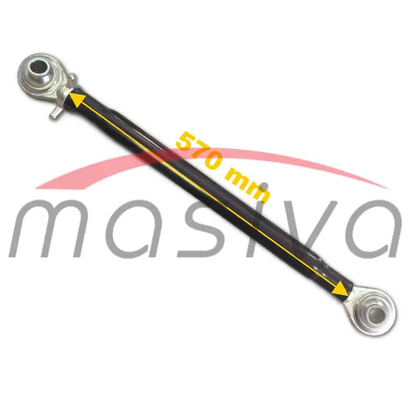 TOPLING POLUGA 2-2  570 mm-MIN  M36 X 3-2