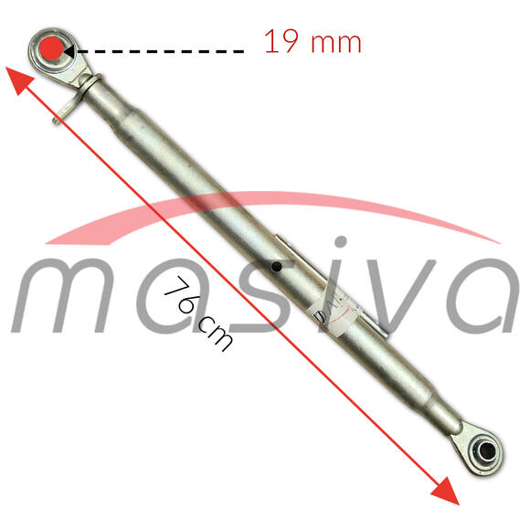 TOPLING POLUGA 1-1  705 mm-MIN  M27 X 3-1