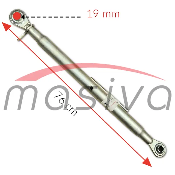 TOPLING POLUGA 1-1  705 mm-MIN  M27 X 3-1