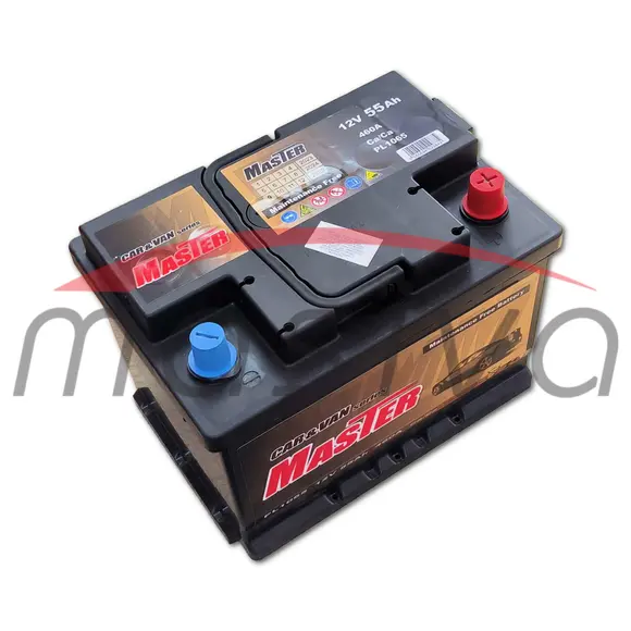 AKUMULATOR 12V 55 Ah D + 460 A, MASTER  GARANCIJA 24 MJESECA-0