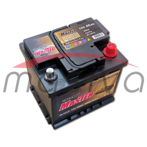 AKUMULATOR 12V 45 Ah D + 390 A, MASTER GARANCIJA 24 MJESECA-0